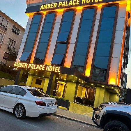 Amber Palace Hotel Estambul Exterior foto